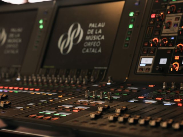 État du marché des équipements audio professionnels