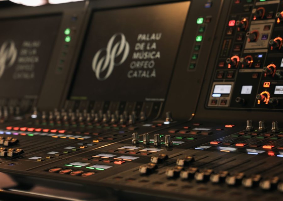 État du marché des équipements audio professionnels