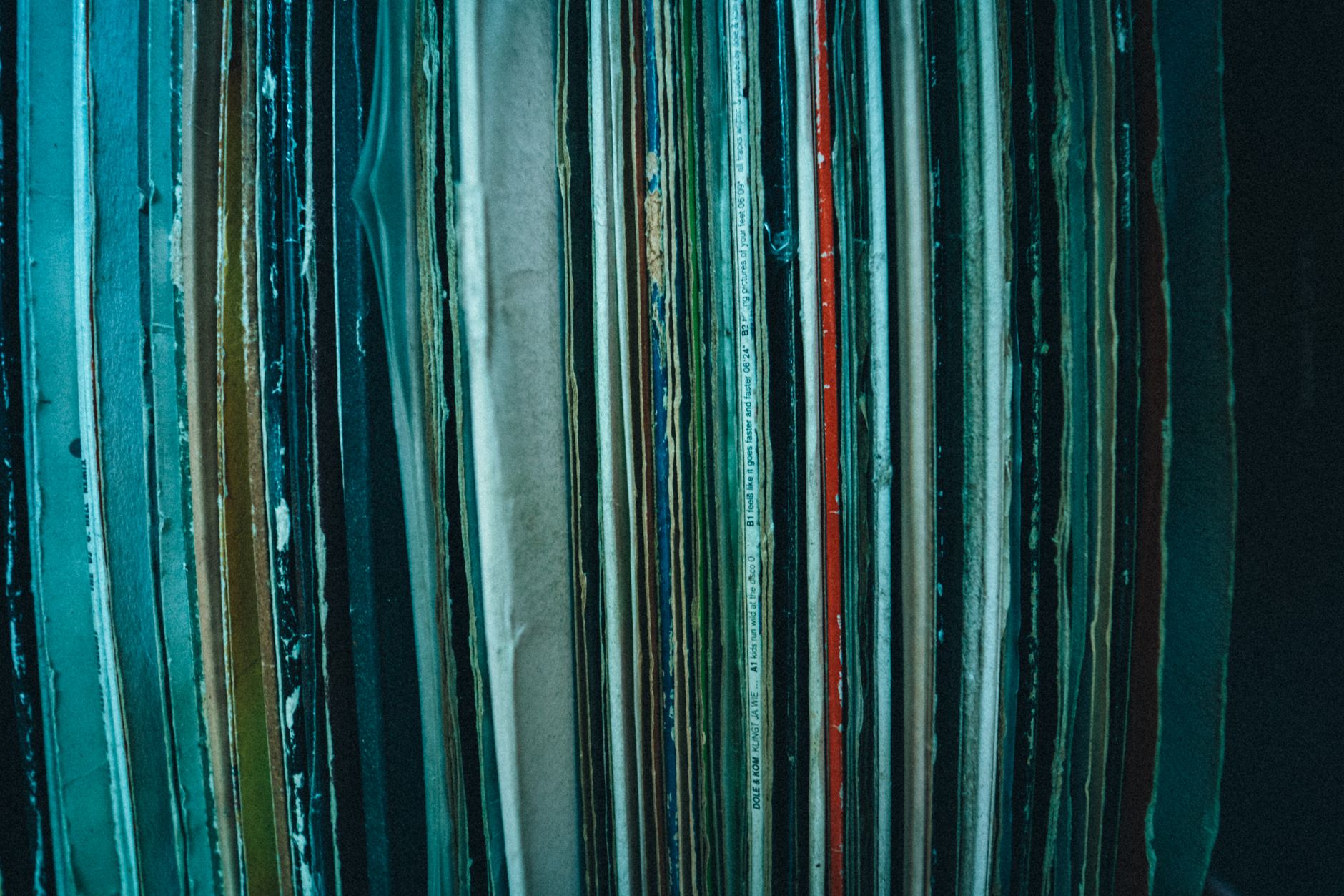 Construire et stocker une collection de vinyles pour salon