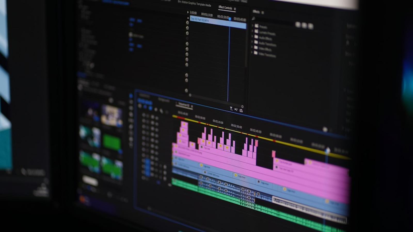 Convertir un fichier prproj en MP4 : la méthode après un concert